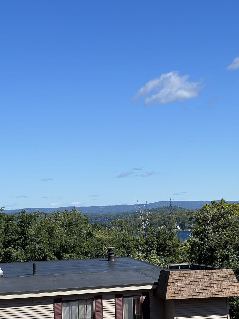 View from property