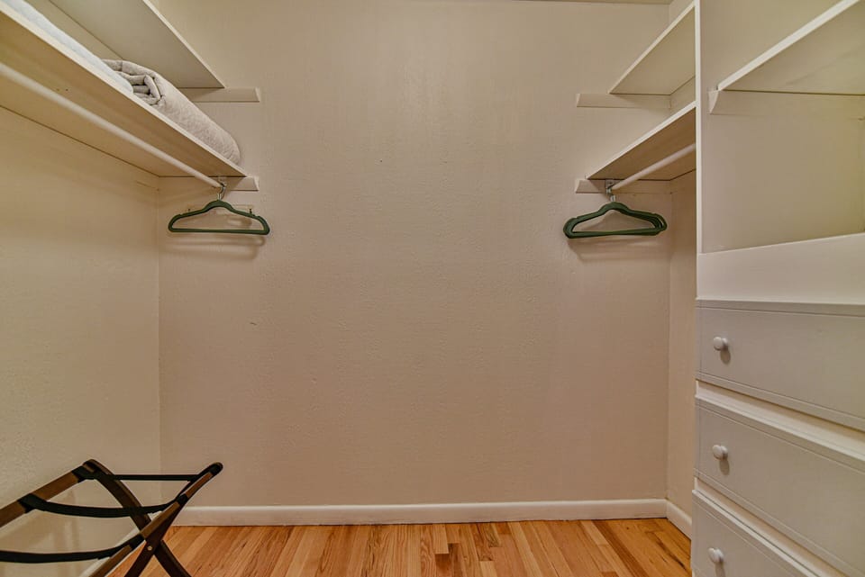 large closets