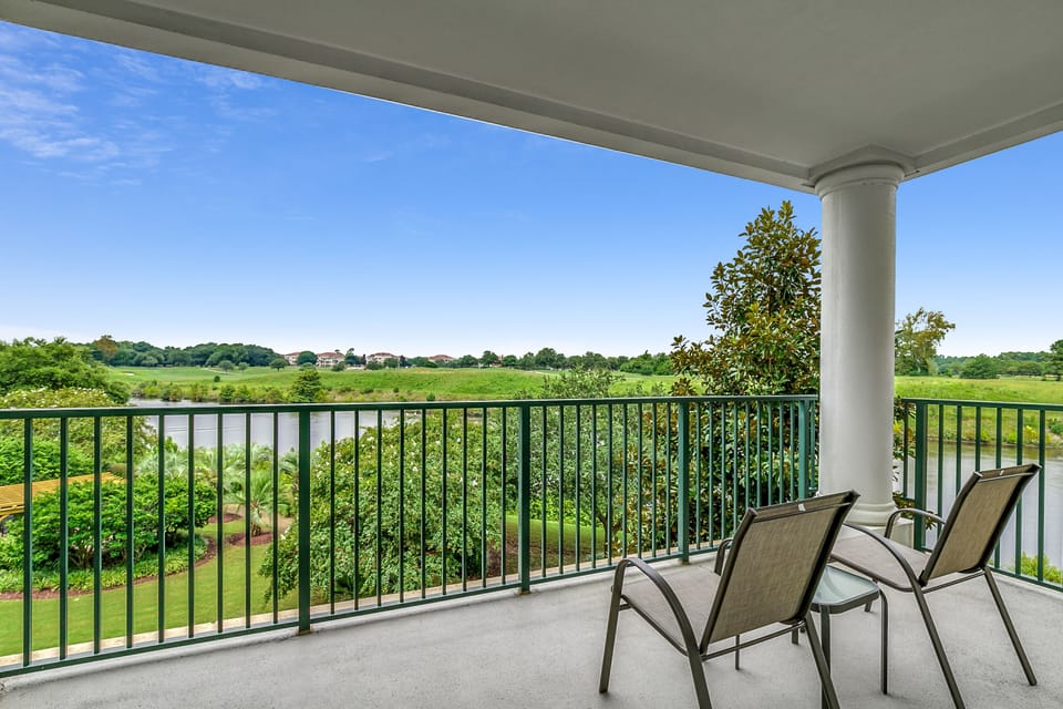 The Marina 4-303A private balcony