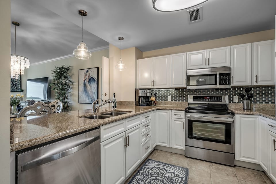 Well appointed kitchen