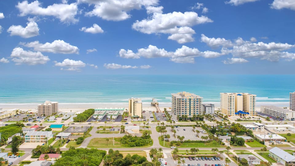 Aerial View of Condos