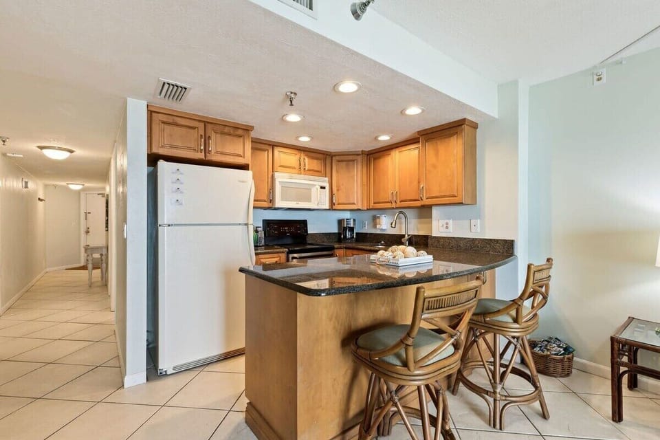 Kitchen with Extra Seating