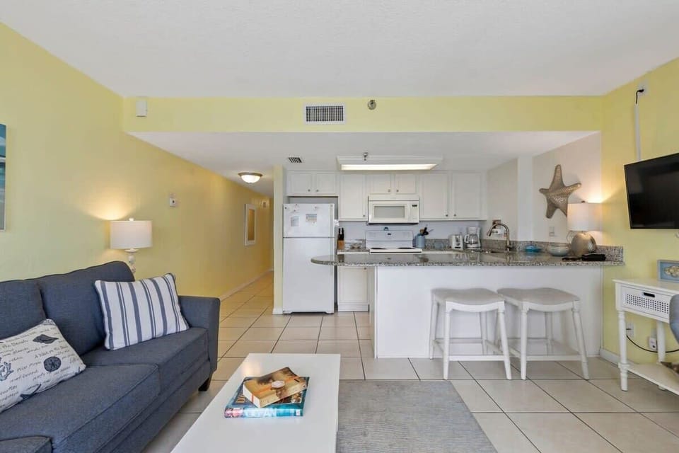 Living and Kitchen Area