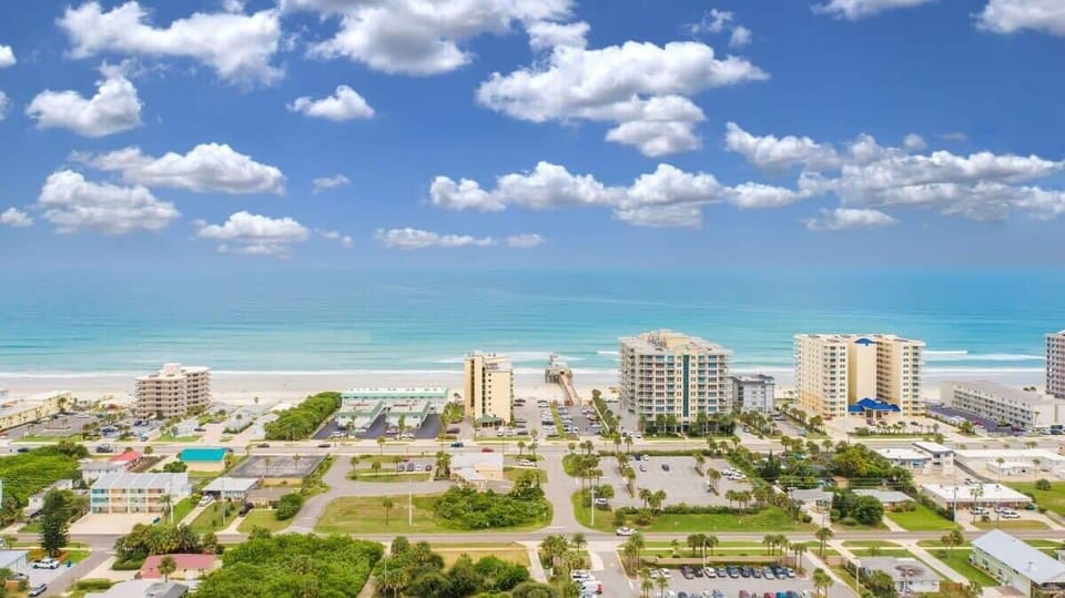Aerial View of Condos