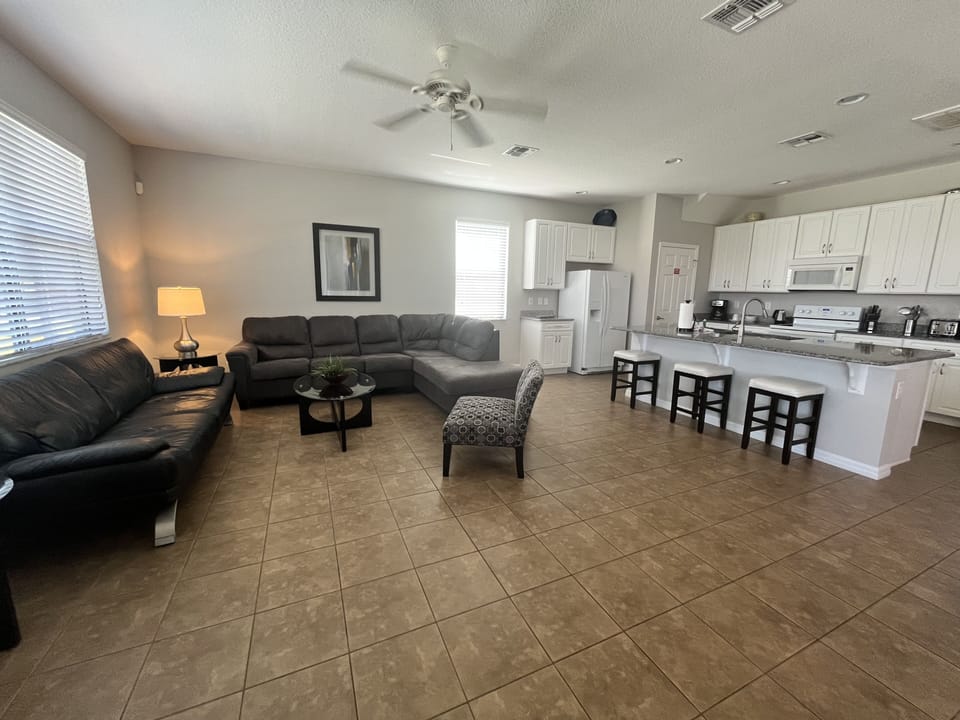 Family Room - Open Plan