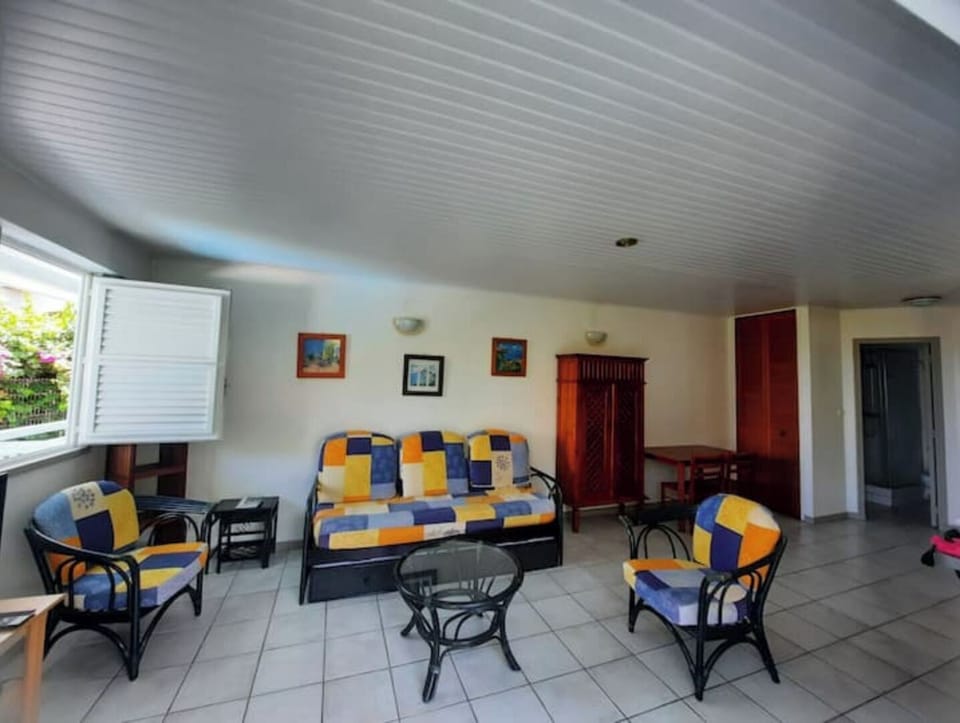 Superb apartment in residence with swimming pool Apartment in Les Trois-Îlets