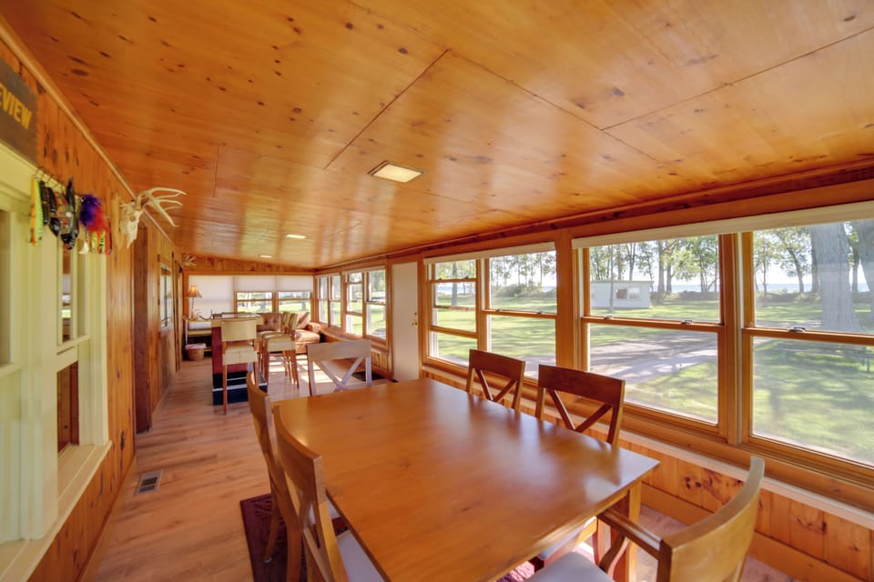 Waterfront View | Private Land