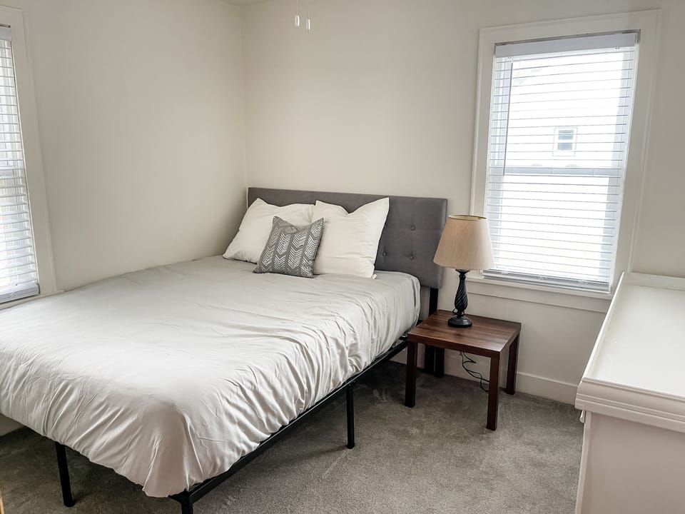 Bedroom 1 with Queen Bed