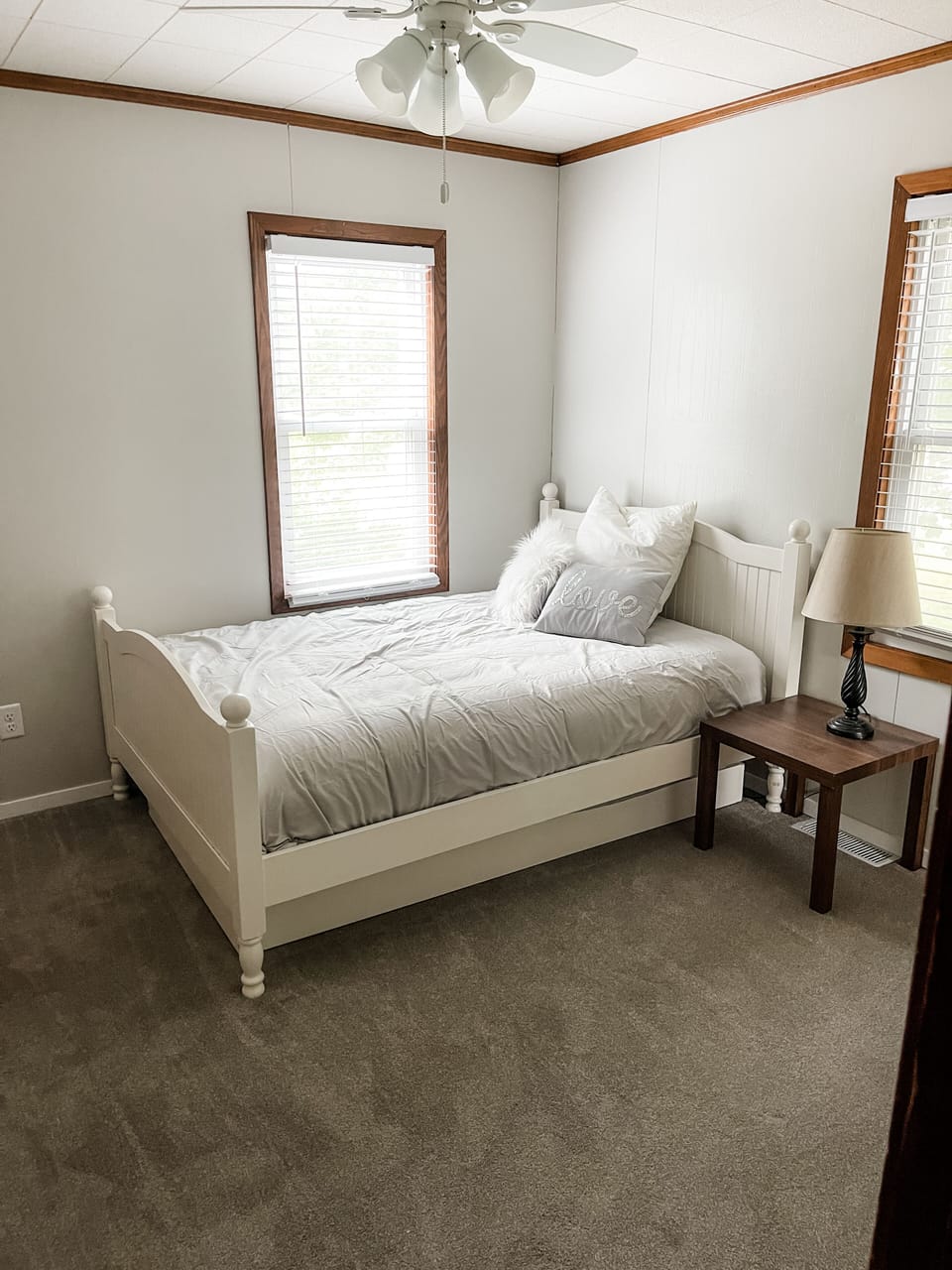 Bedroom 2 with Full Bed and Twin trundle