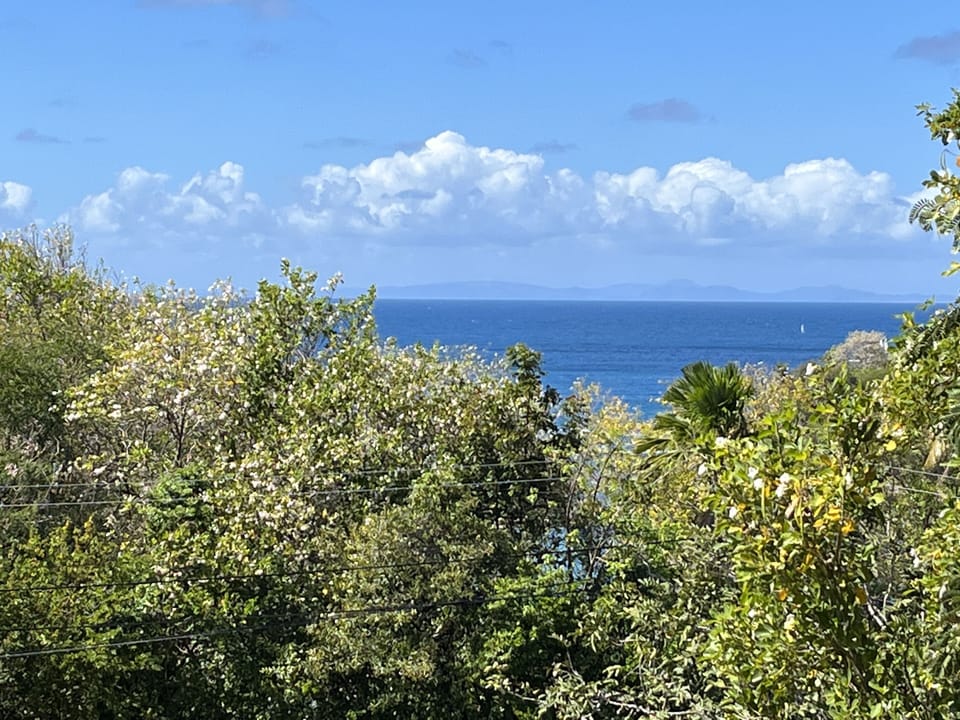 View Martinique from your deck in St Lucia