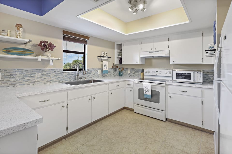 Fully stock modern Kitchen