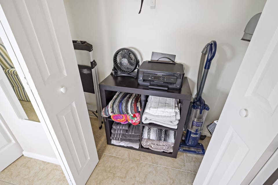 Closet space