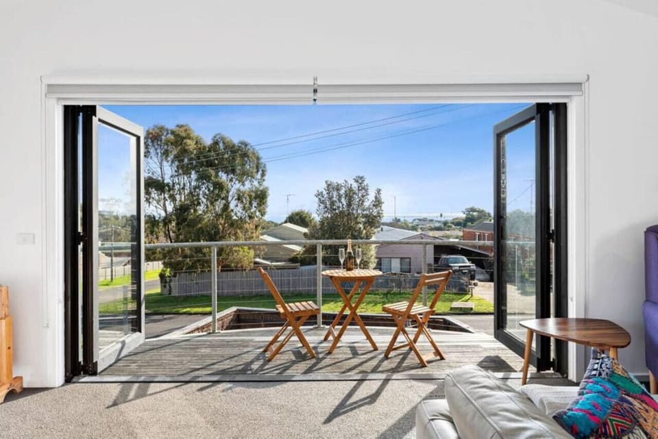 Private balcony—perfect for coffee or sunset drinks.