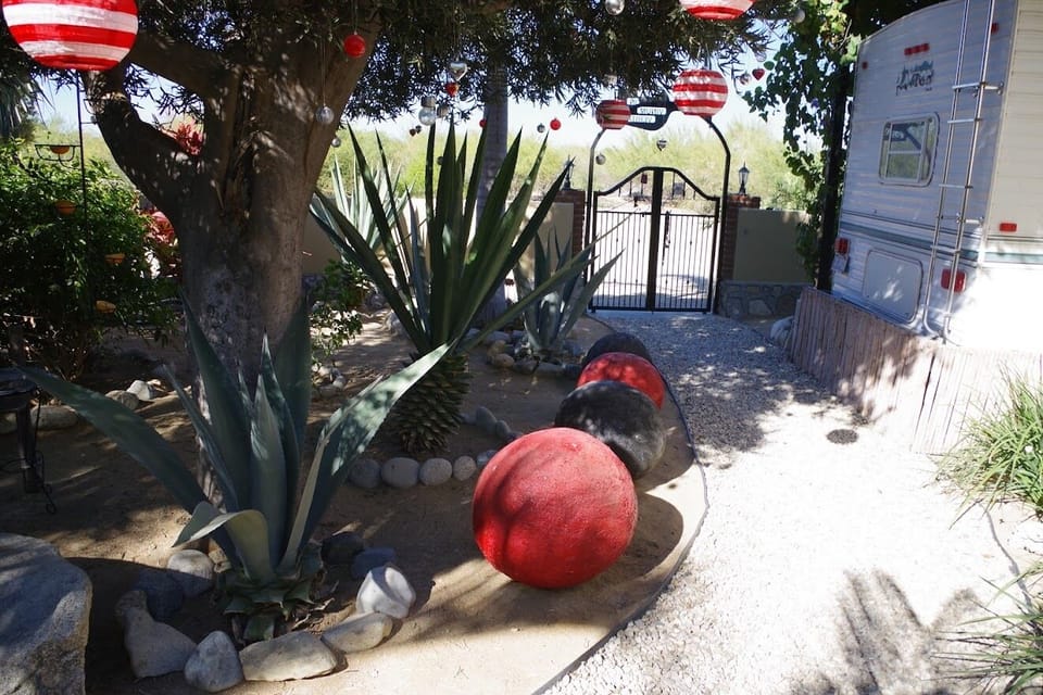 Property grounds