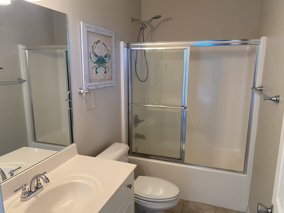 Master bath.
