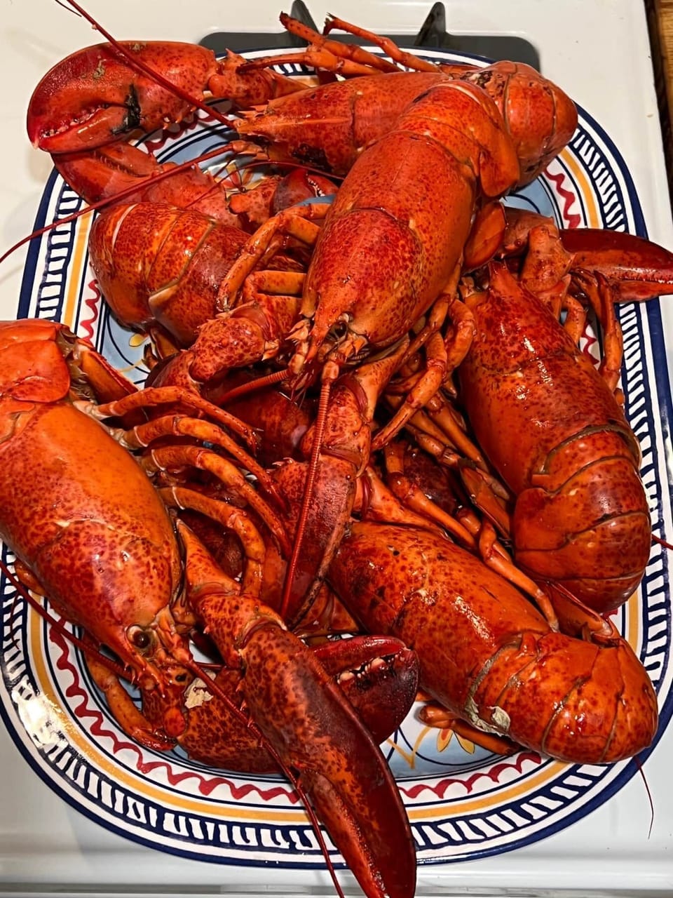 Fantastic local seafood