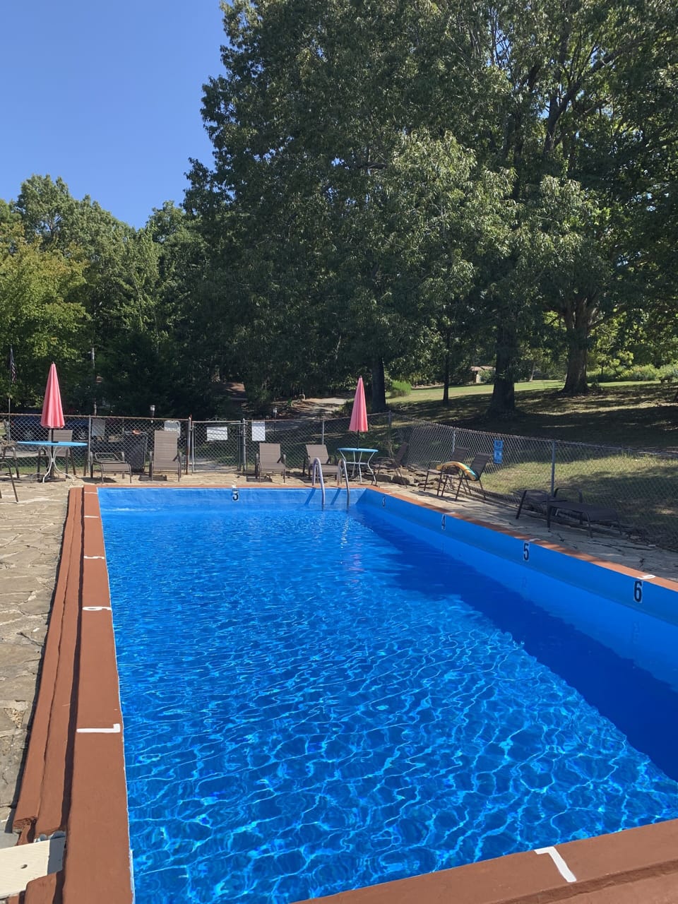Seasonal pool