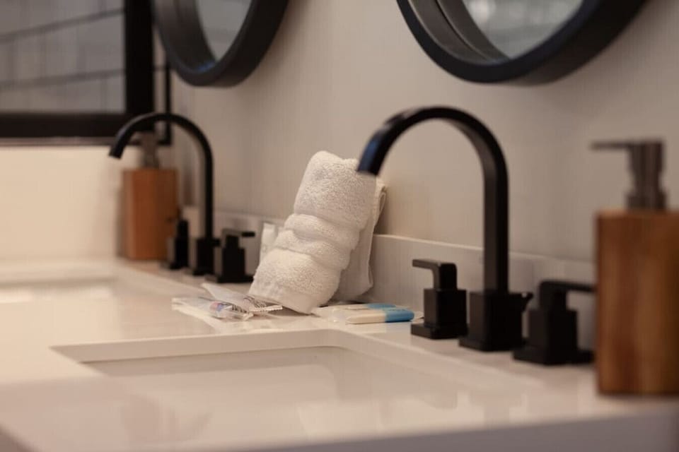 Just in case you forget your toiletries - we've got that covered as well - It's the little things