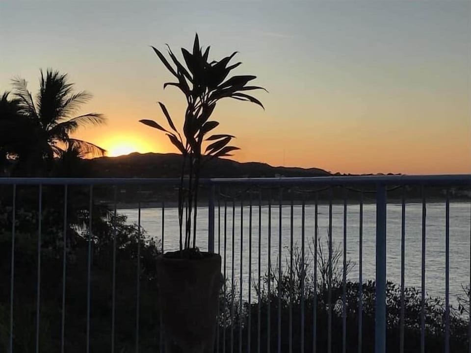 sunrise over Playa Zicatela