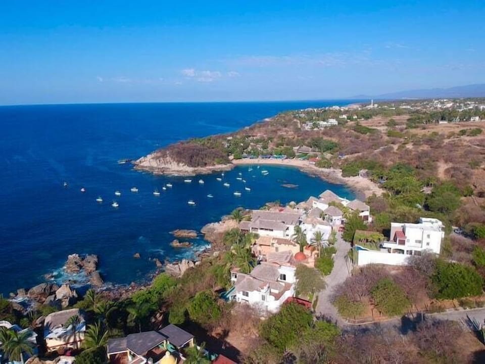 close to Playa Manzanillo