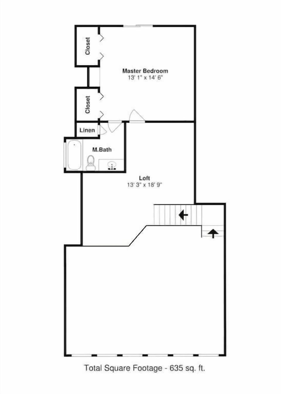 Second Floor Layout