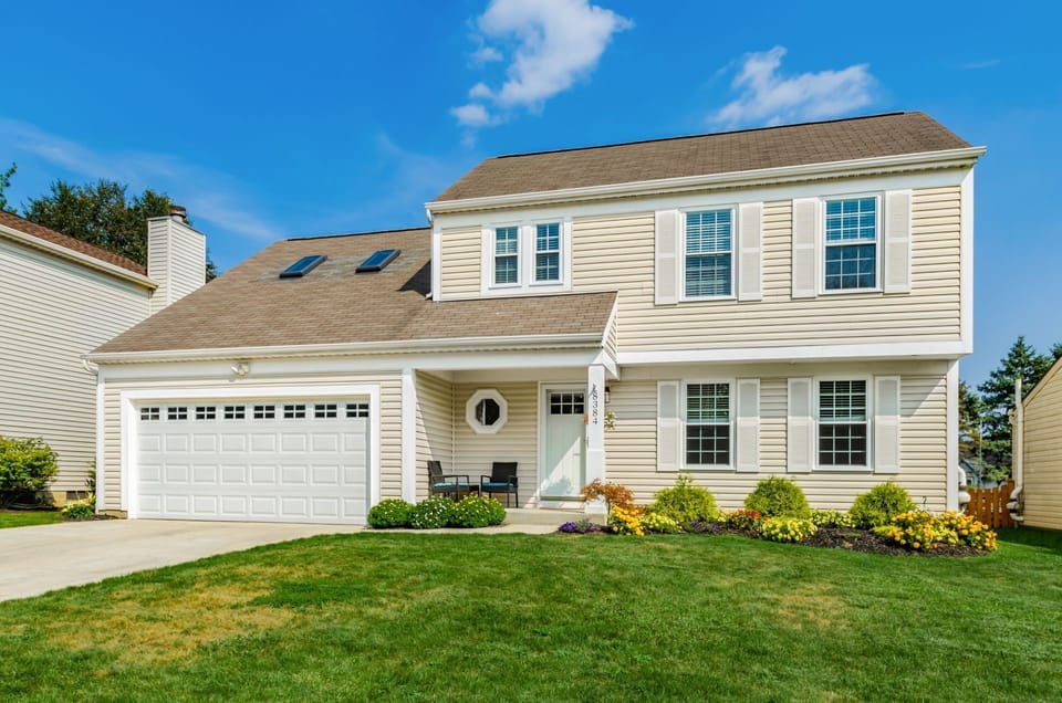 Home is in a quiet, family focused neighborhood