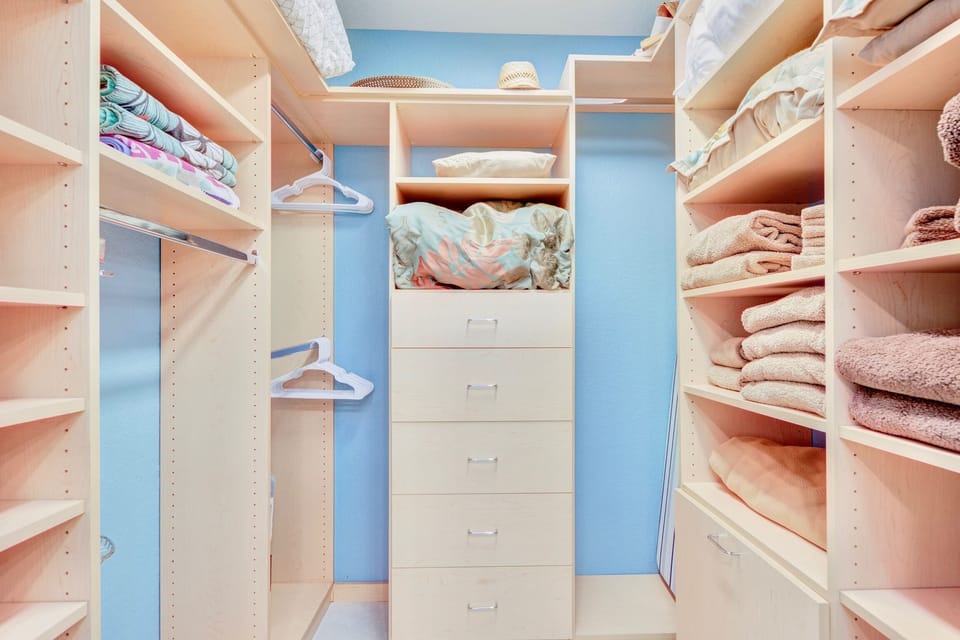 Closet.