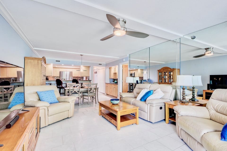 Living room.