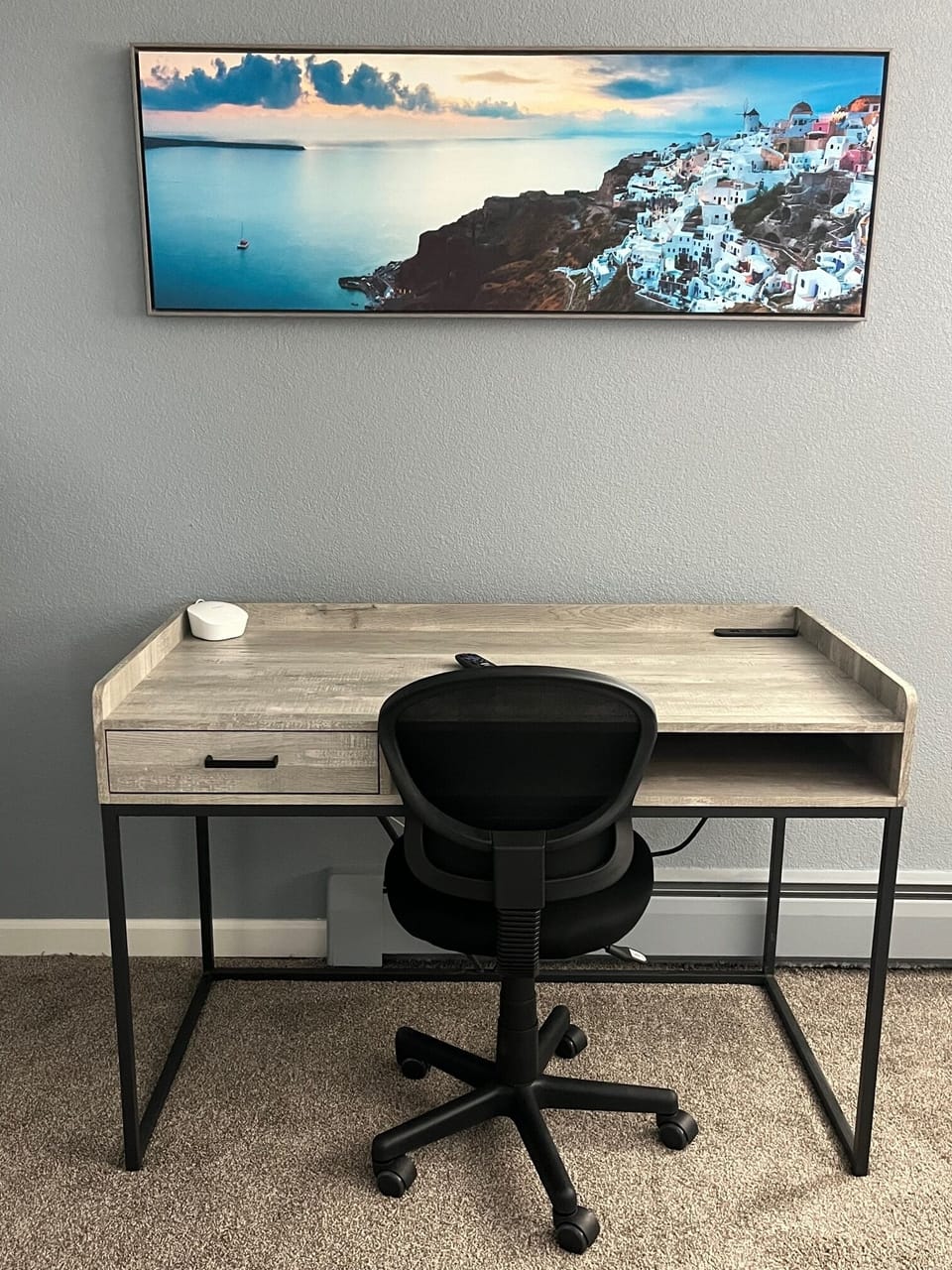 Quiet Work station in master bedroom