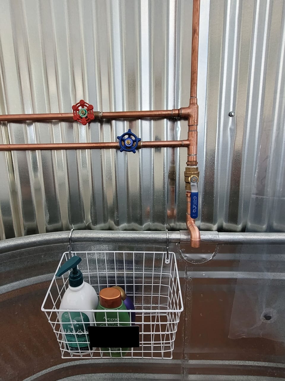 Shower supplies