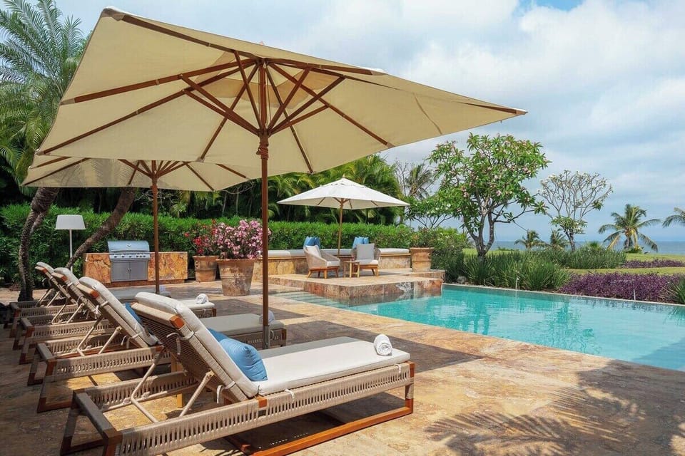 Enjoy the sun in our sun-beds