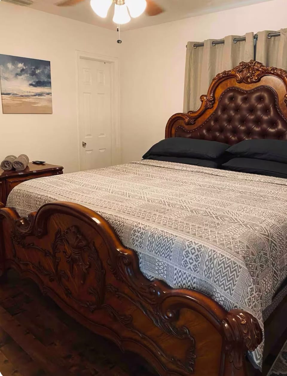 Master Bedroom - King Bed