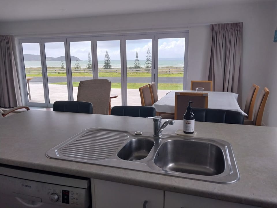 Kitchen with a view