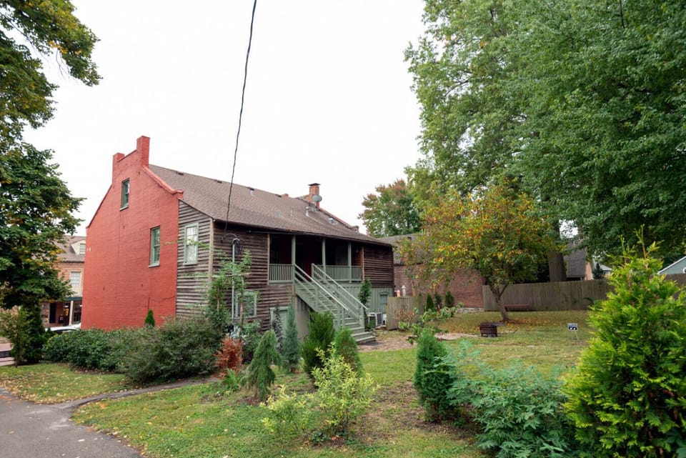 Rear of Building