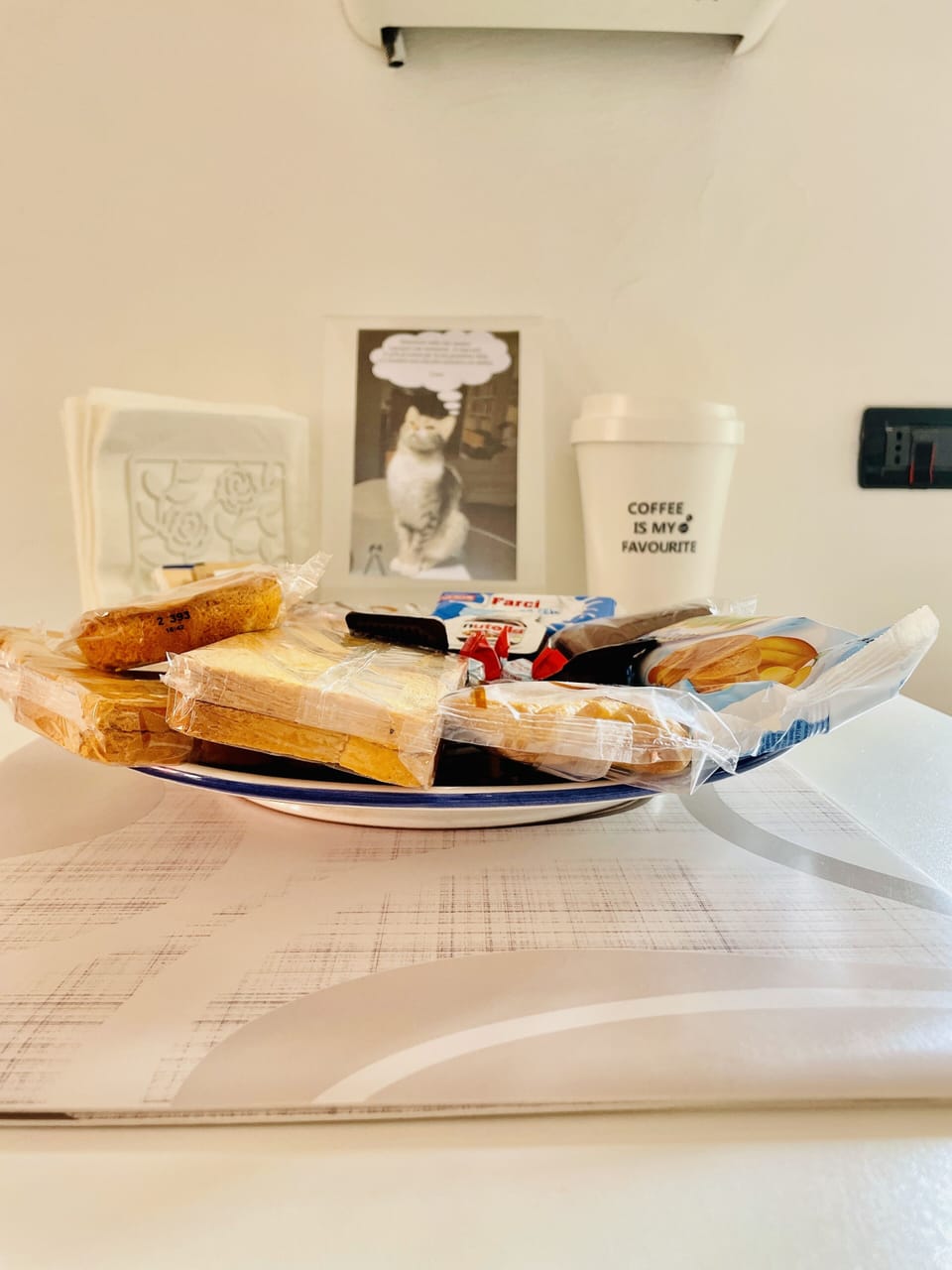 Breakfast meal