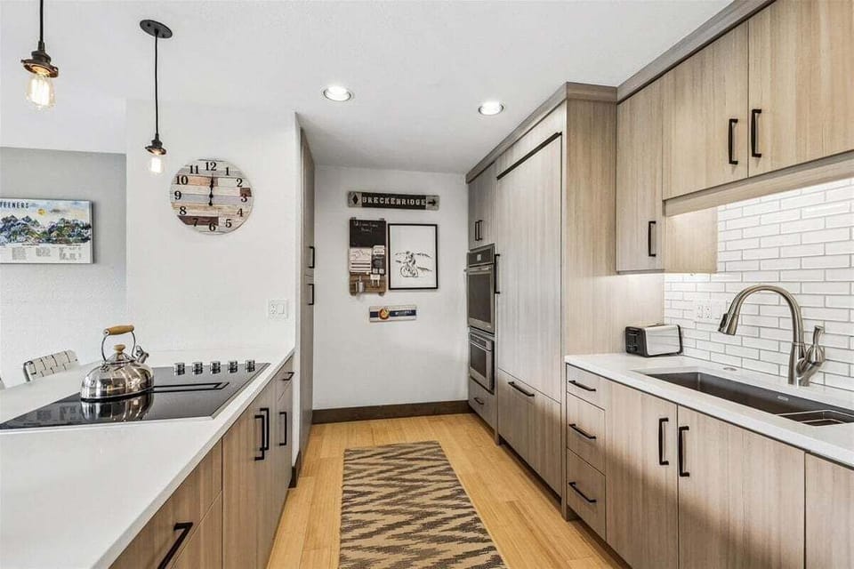 Kitchen - Park Place 302C - Breckenridge Vacation Rental