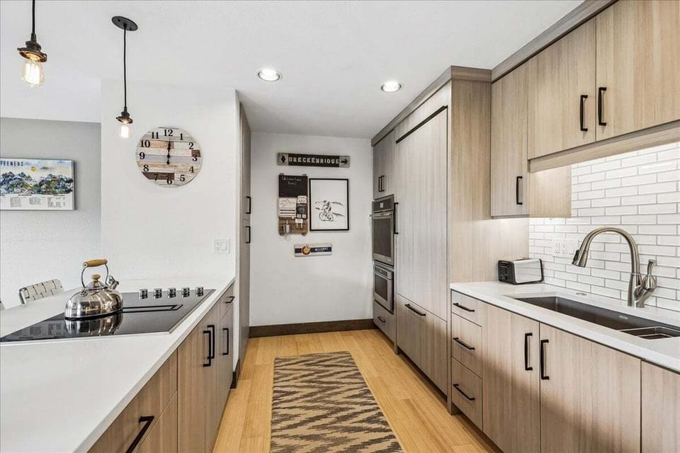 Kitchen - Park Place 302C - Breckenridge Vacation Rental