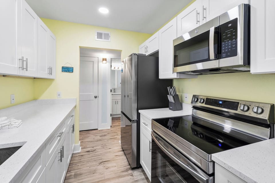 Range and Microwave