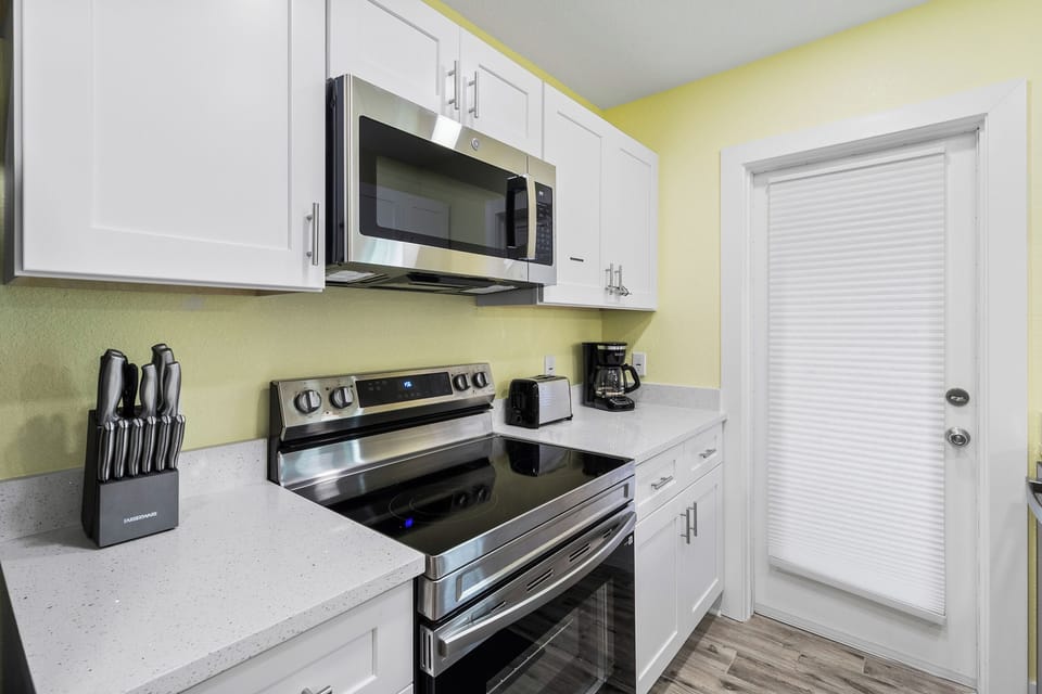 Range and Microwave