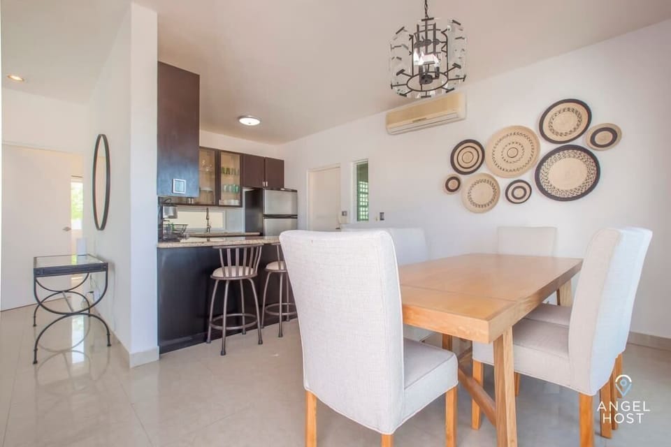 Spacious kitchen and dining area to enjoy home-cooked meals