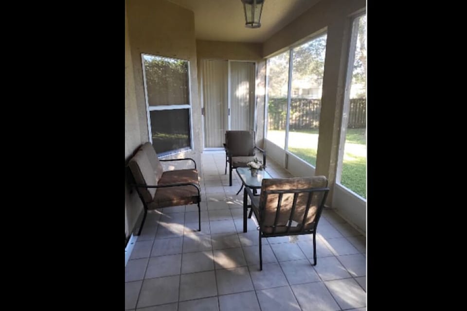 Terrace/patio