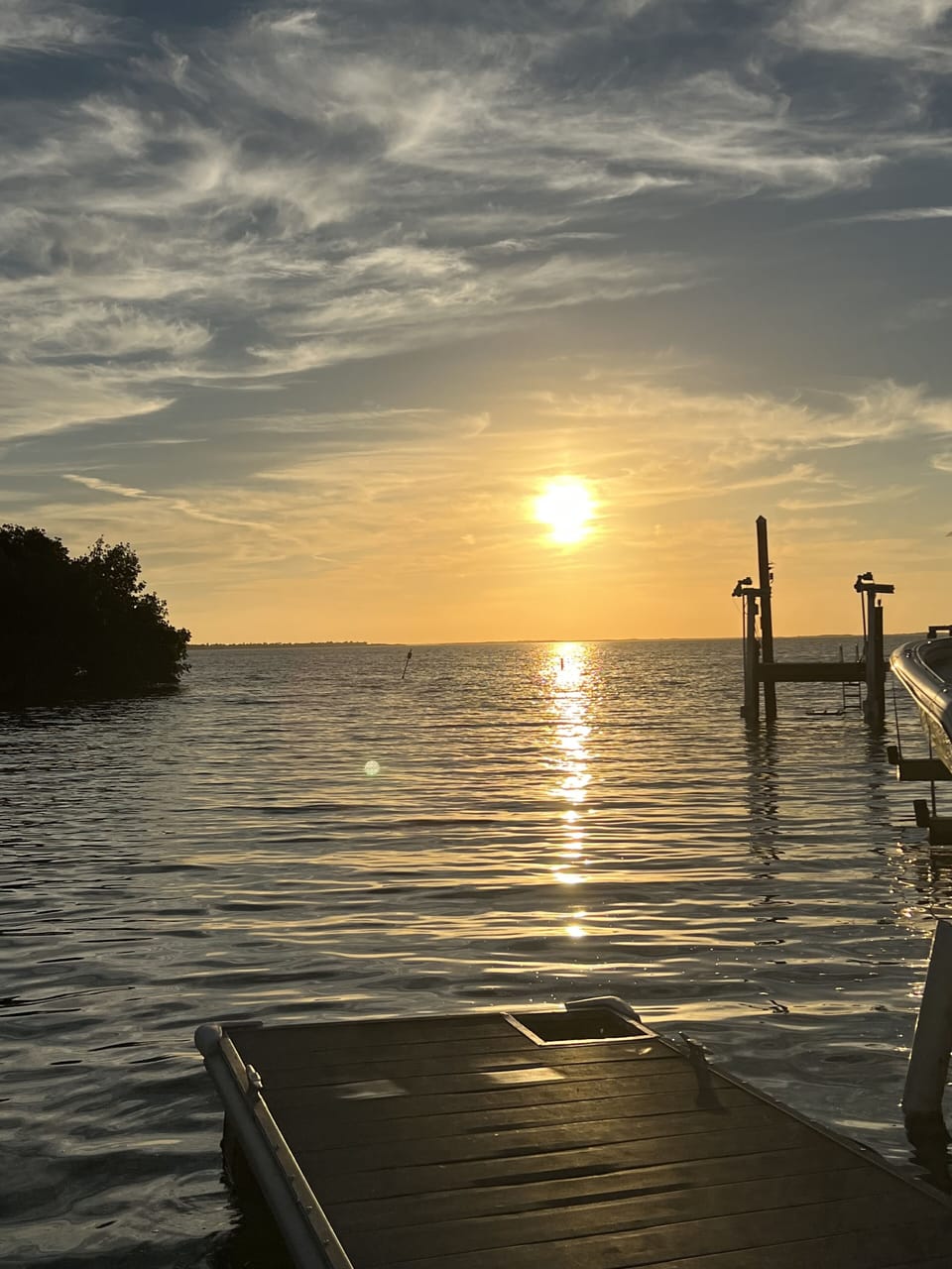 Our sunset views