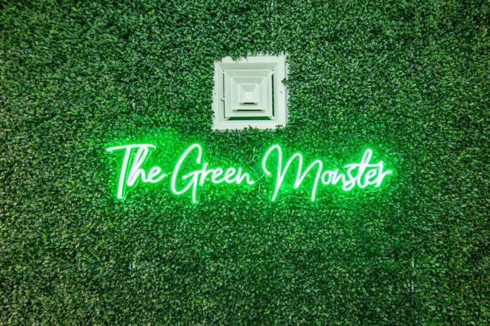 Welcome to The Green Monster