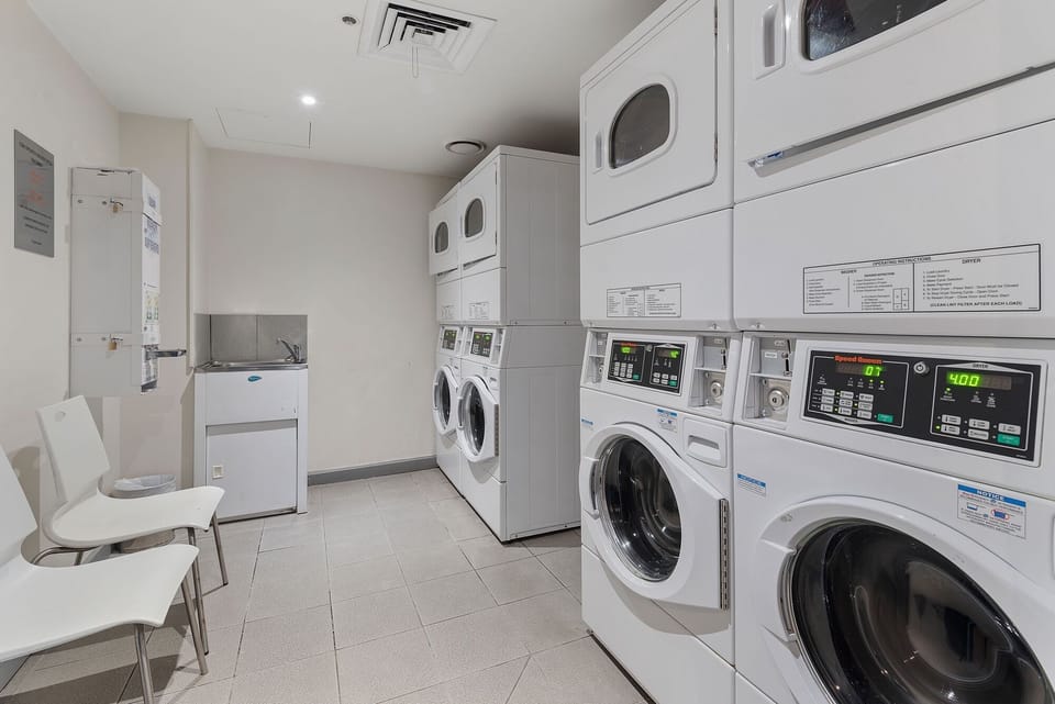Communal Laundry