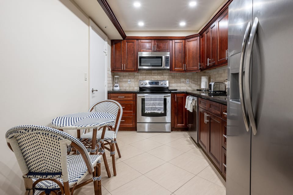 Fully upgraded kitchen