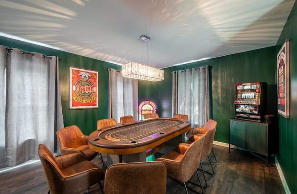 Casino Game Room