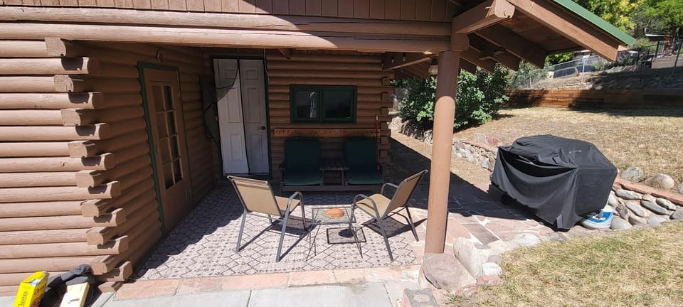 Back porch
