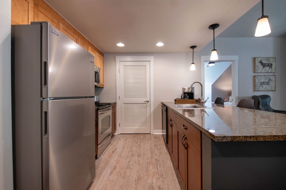 Indoors, Floor, Refrigerator, Kitchen, Chair
