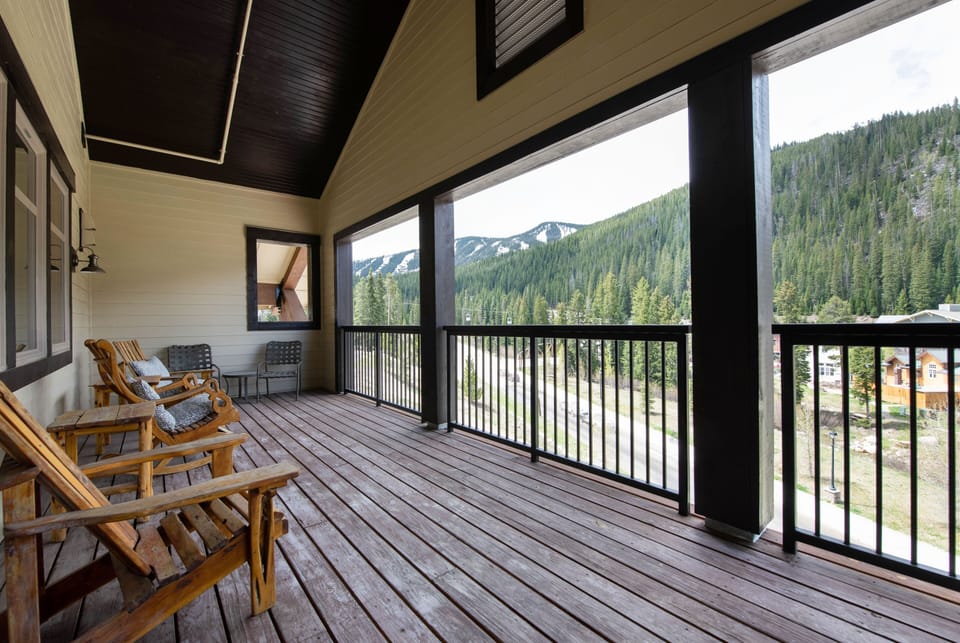 Nature, Outdoors, Scenery, Chair, Balcony