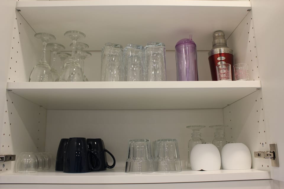 Glasses galore for all your favourite hot and cold drinks!